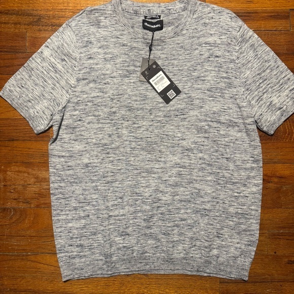 Threadbare men’s knitted tee - Picture 1 of 2